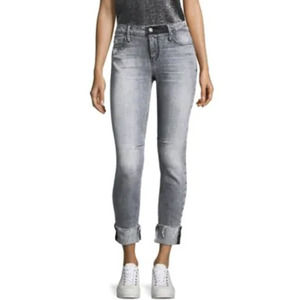 RTA Nova cuffed Skinny Jeans